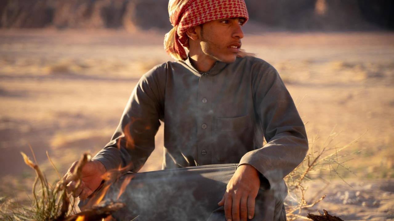 Wadi Rum Desert Heart Camp Εξωτερικό φωτογραφία
