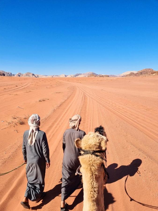 Wadi Rum Desert Heart Camp Εξωτερικό φωτογραφία