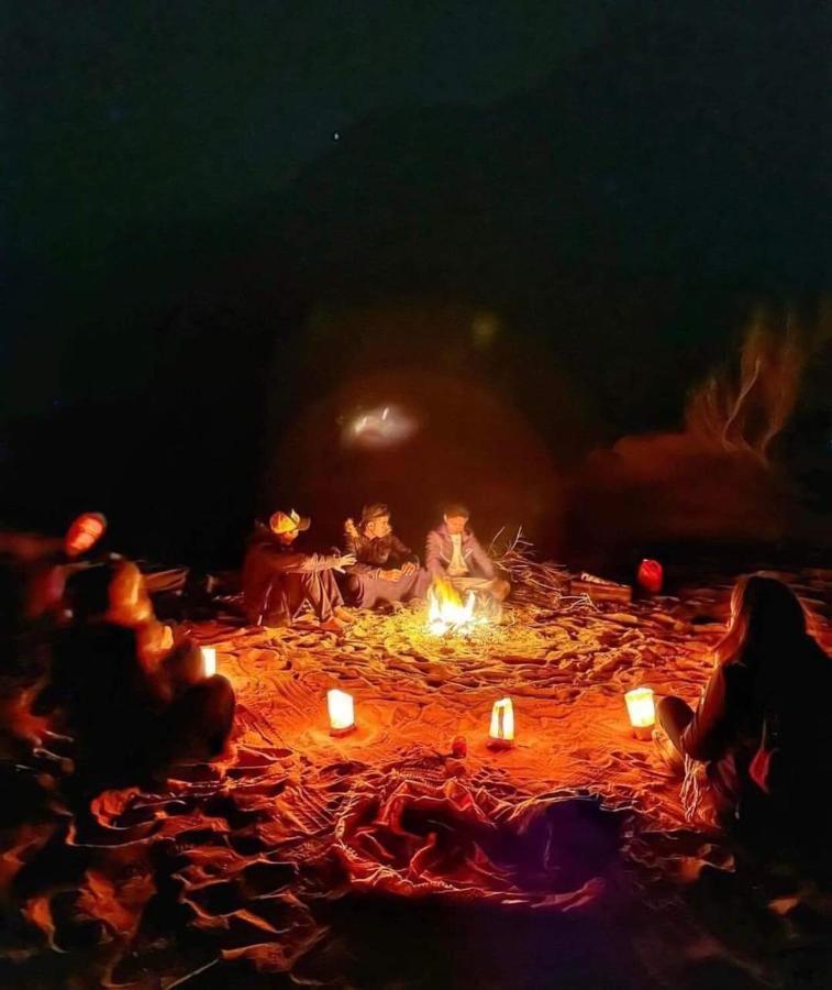 Wadi Rum Desert Heart Camp Εξωτερικό φωτογραφία