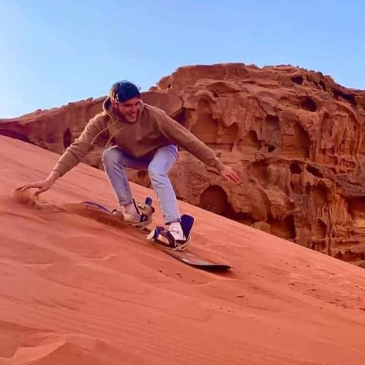 Wadi Rum Desert Heart Camp Εξωτερικό φωτογραφία