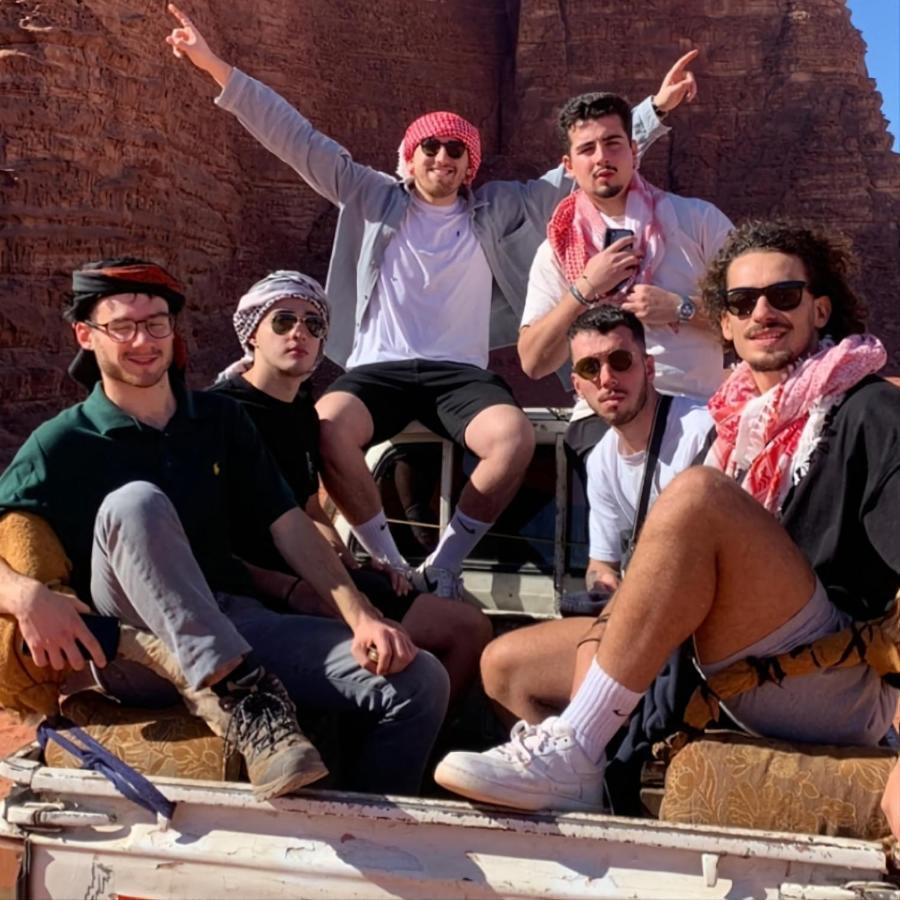 Wadi Rum Desert Heart Camp Εξωτερικό φωτογραφία