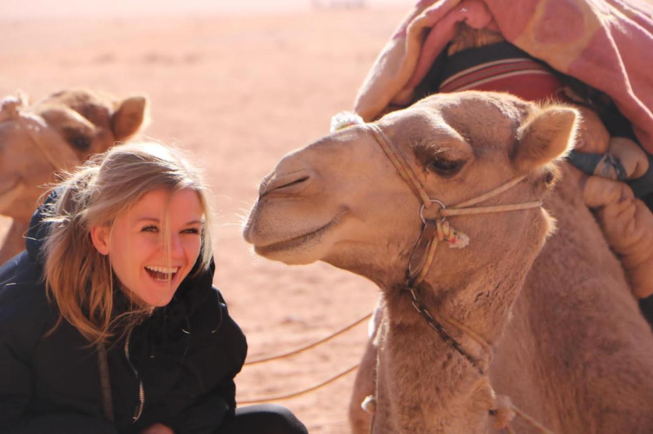 Wadi Rum Desert Heart Camp Εξωτερικό φωτογραφία
