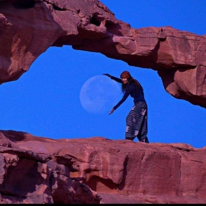 Wadi Rum Desert Heart Camp Εξωτερικό φωτογραφία