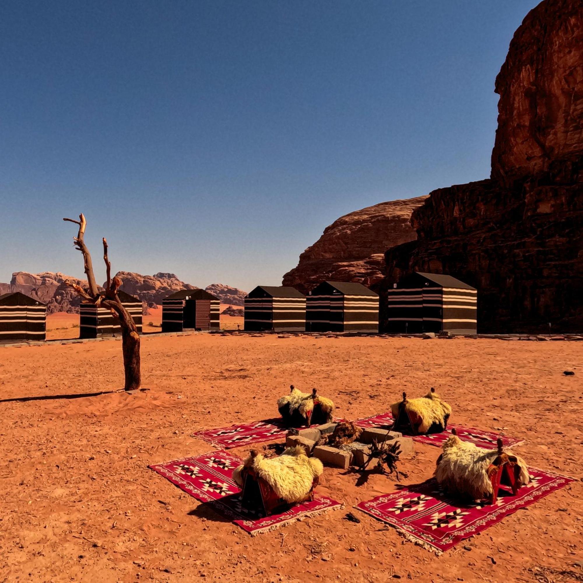 Wadi Rum Desert Heart Camp Εξωτερικό φωτογραφία