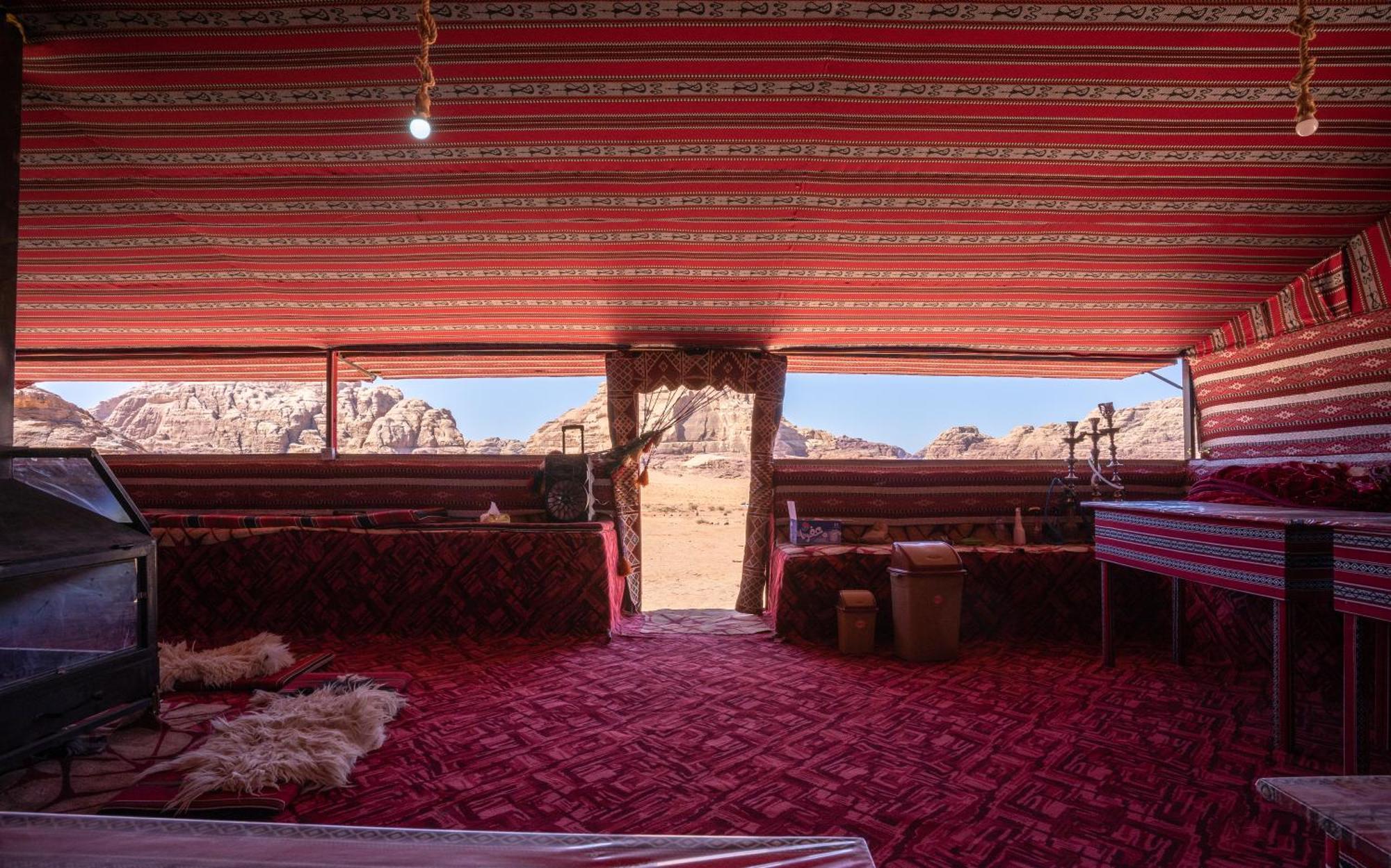 Wadi Rum Desert Heart Camp Εξωτερικό φωτογραφία
