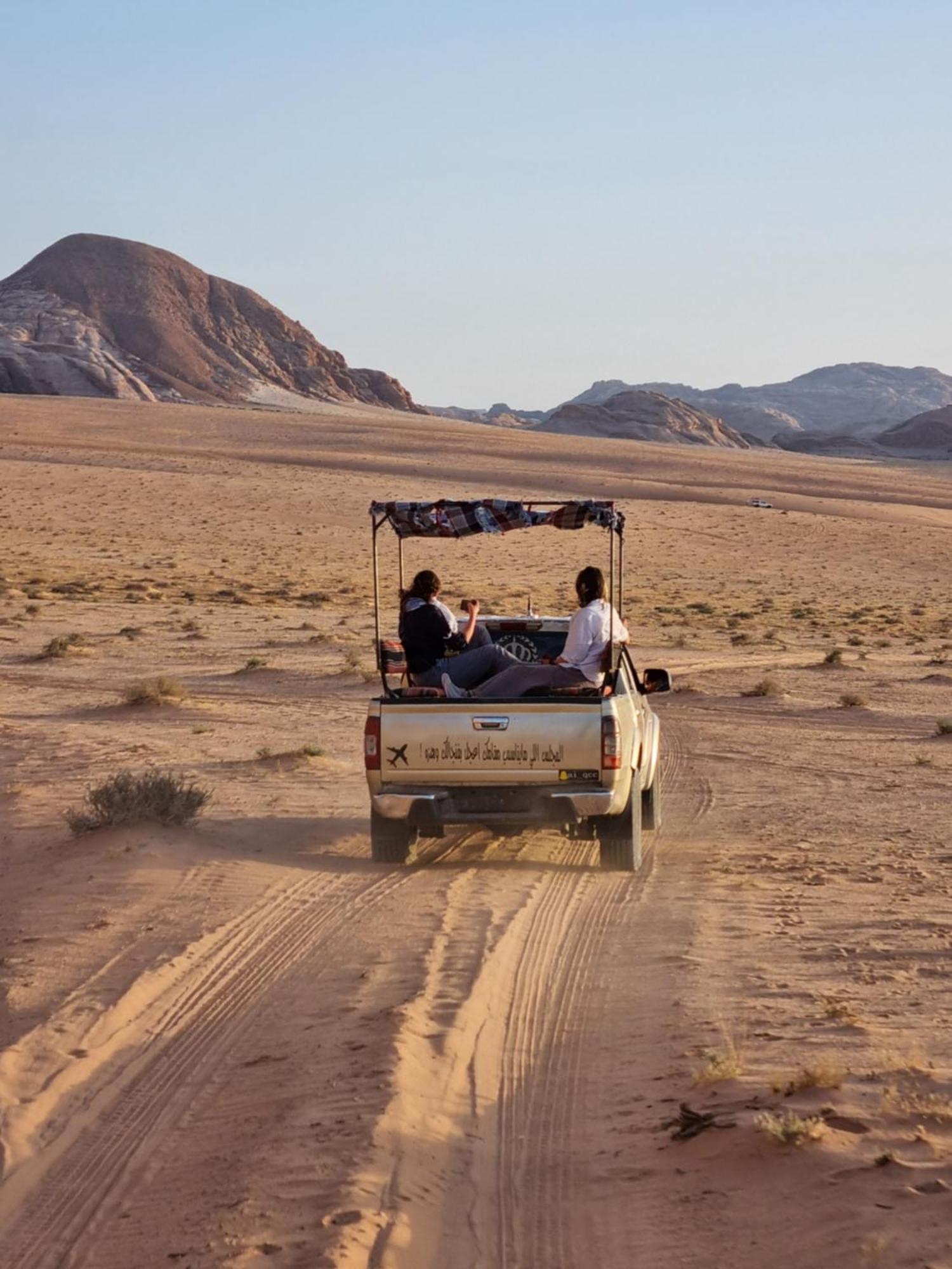 Wadi Rum Desert Heart Camp Εξωτερικό φωτογραφία