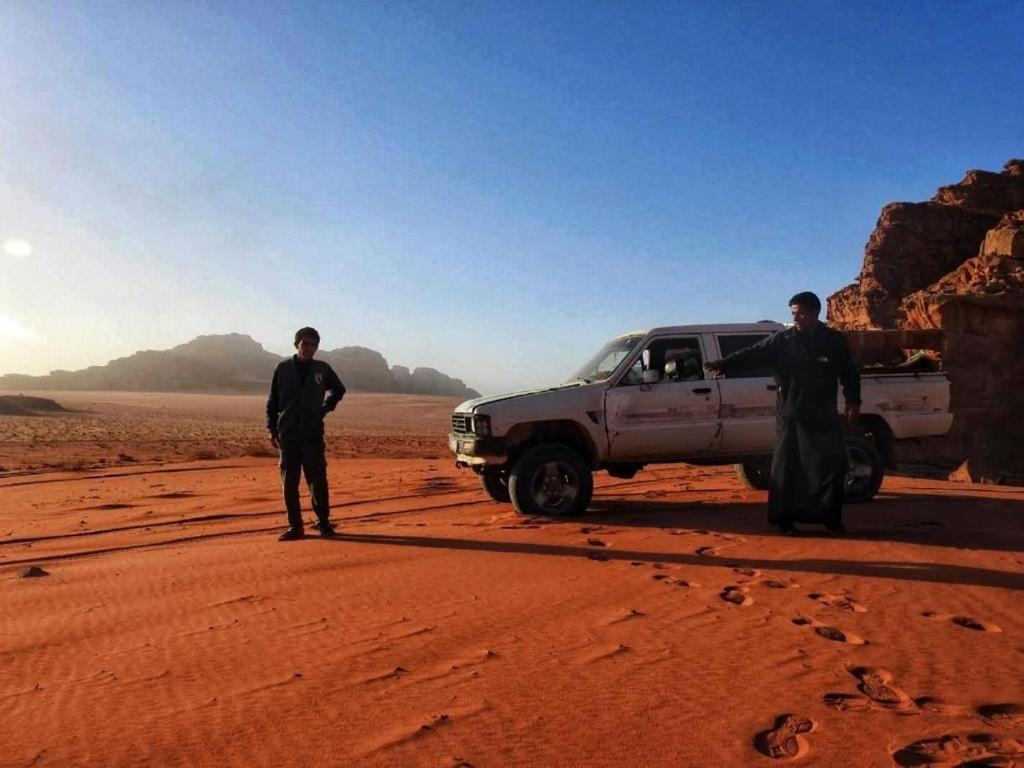 Wadi Rum Desert Heart Camp Εξωτερικό φωτογραφία