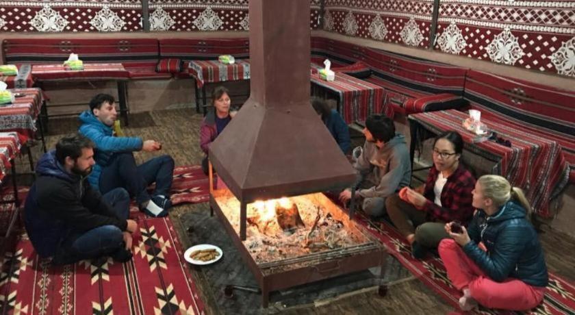 Wadi Rum Desert Heart Camp Εξωτερικό φωτογραφία