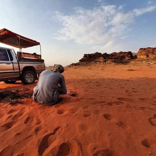 Wadi Rum Desert Heart Camp Εξωτερικό φωτογραφία
