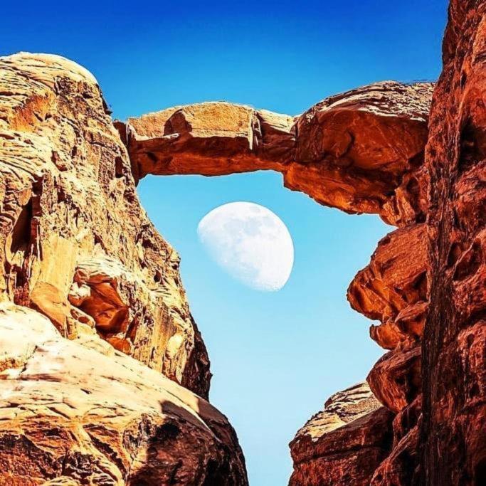 Wadi Rum Desert Heart Camp Εξωτερικό φωτογραφία
