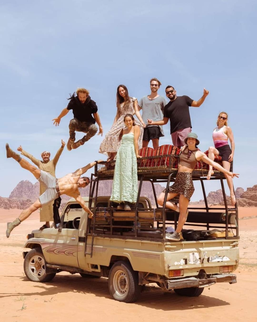 Wadi Rum Desert Heart Camp Εξωτερικό φωτογραφία